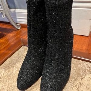 Giuseppe Zanotti Midnight Glitter Booties